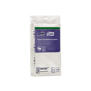 Paño Cocina  Blanco Pqtx10