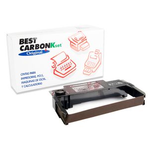 Cinta genérica Best Carbon para impresora Epson erc34/38