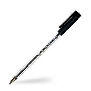 Bolígrafo Negro Faber Castell