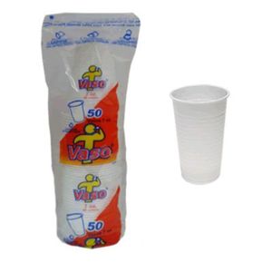 Vaso Plástico 7 Onz Pqtx50