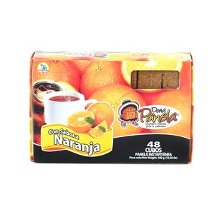 Panela Cubo Instantánea Naranja