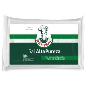 Sal Refinada Refisal  x 1Kg