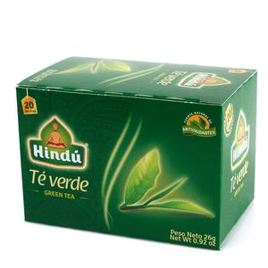 Te Verde Original Hindú Caja x 20