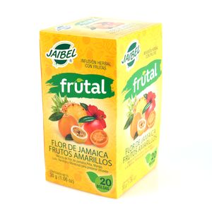 Infusión Frutal Frutos Amarillos Jaibel Caja x 20