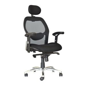 Silla Gerencial Monaco Con Cabecero