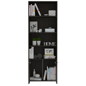 Biblioteca Lisa 1.80 Wengue Ref Blw 1235 RTA