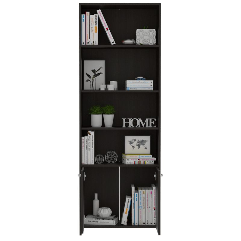 Biblioteca-Lisa-1.80-Wengue-Ref-Blw-1235-Rta