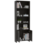 Biblioteca-Lisa-1.80-Wengue-Ref-Blw-1235-Rta