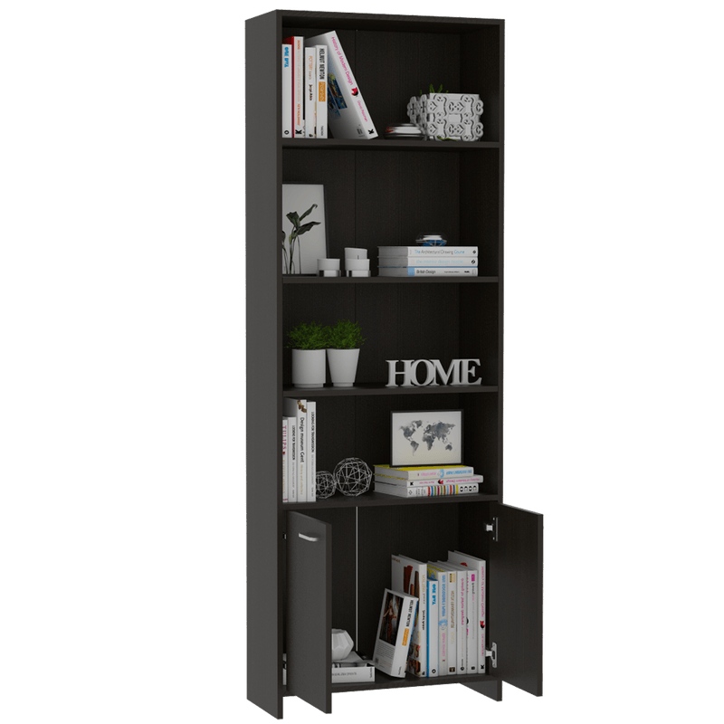 Biblioteca-Lisa-1.80-Wengue-Ref-Blw-1235-Rta