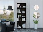 Biblioteca-Lisa-1.80-Wengue-Ref-Blw-1235-Rta