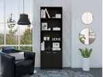 Biblioteca-Lisa-1.80-Wengue-Ref-Blw-1235-Rta
