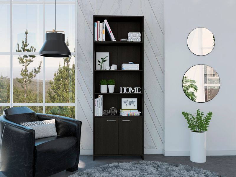Biblioteca-Lisa-1.80-Wengue-Ref-Blw-1235-Rta