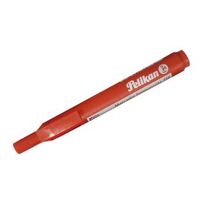 Marcador Permanente . Rojo Pelikan