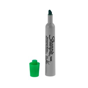 Marcador Permanente Tank Verde