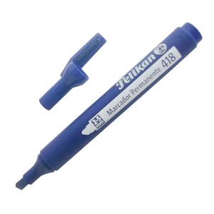 Marcador Permanente . Azul Pelikan
