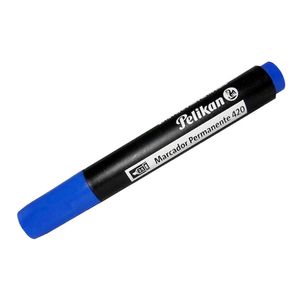 Marcador Permanente . Azul Pelikan
