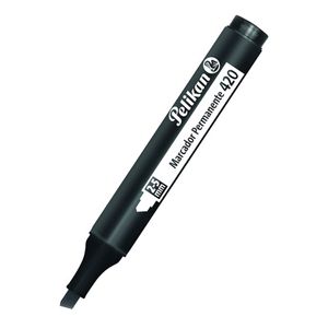 Marcador Permanente . Negro Pelikan