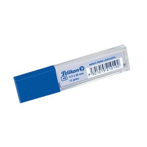 Mina Portaminas Hb  0.5Mm X12 Pelikan