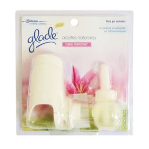 Ambienta Eléctrico + Repuesto Aceite Surtido Glade X21Cc