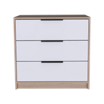 Comoda-3-cajones-Kaia-RTA-rovere-blanco
