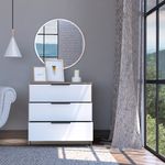 Comoda-3-cajones-Kaia-RTA-rovere-blanco