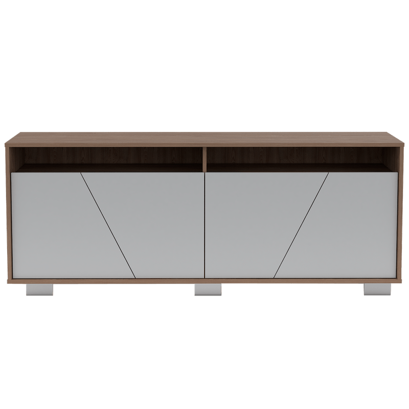 Rack-para-tv-Fraktal-RTA-blanco-miel