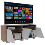 Rack-para-tv-Fraktal-RTA-blanco-miel