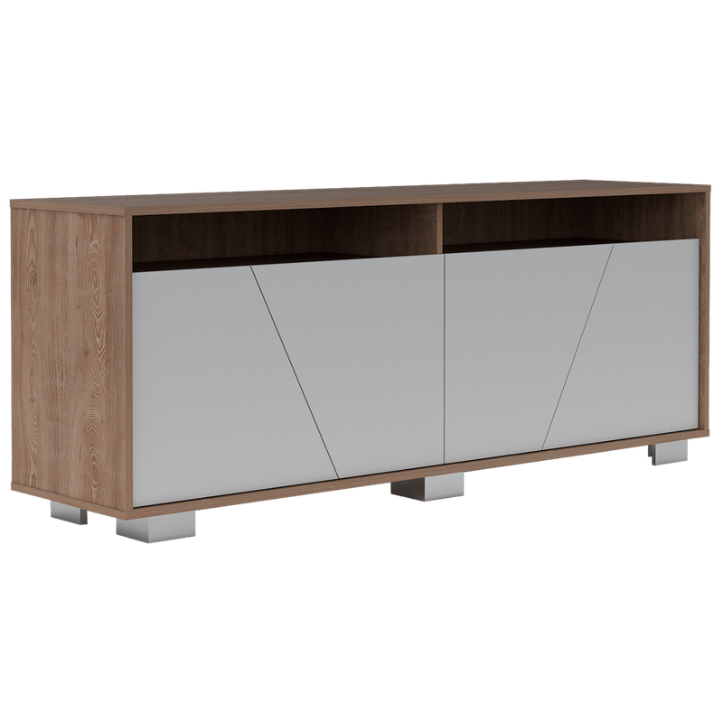 Rack-para-tv-Fraktal-RTA-blanco-miel