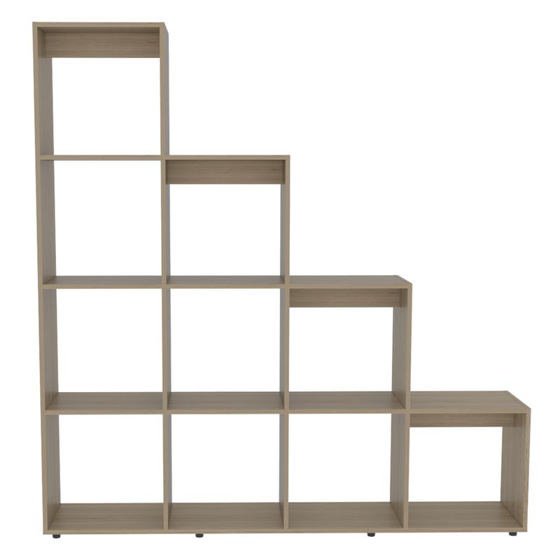 Biblioteca-escalera-Beijing-RTA-rovere
