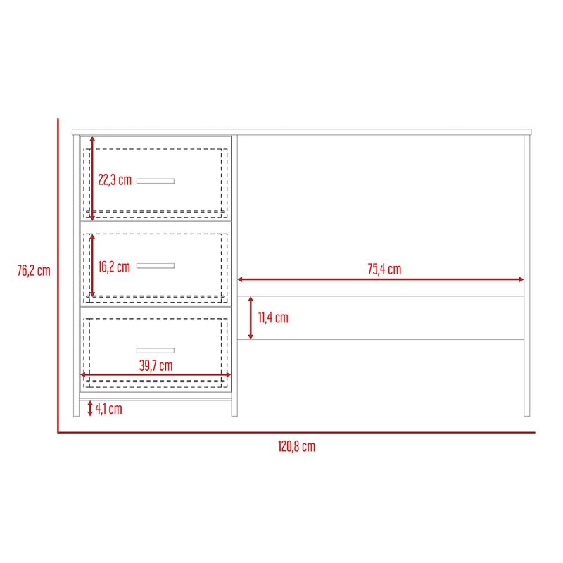 Escritorio-tres-cajones-RTA-color-wengue