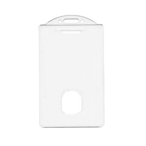 Porta Carnet Vertical Blanco