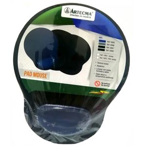 Pad mouse Artecma con gel negro