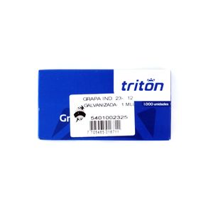 Grapa Industrial 9/12 Sk. 23/12 Triton Cajaa*1000