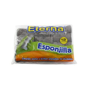 Esponjilla Brillo Eterna Pqt*12