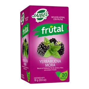 Aromática Fruta Yerbabuena-Mora Jaibel Cajx20