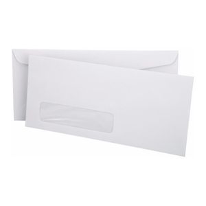 Sobre Bond Correspondencia 20A 23.4x12 x75Gr Con Ventanilla De 125x30Mm