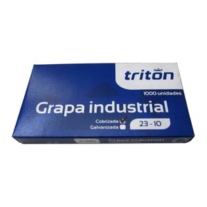 Grapa Industrial 9/10 Sk. 23/10 Triton Caja*1000