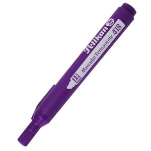 Marcador Permanente R. 418 Violeta Pelikan