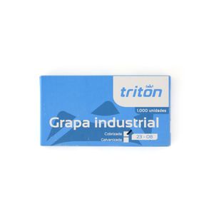 Grapa Industrial 9/8  (Sk. 23/8) Caja *1000 Triton