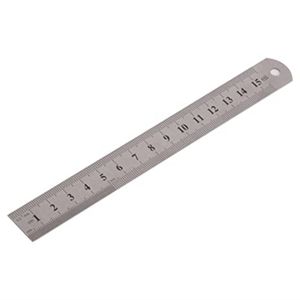 Regla Acero Inoxidable 15Cm E504 Od2872