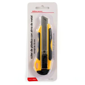Cortador Plastico Riel Metalico de 18Mm