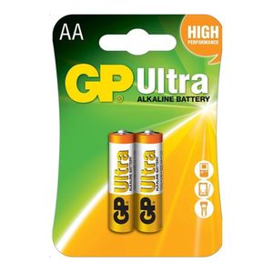 Pila Alcalina AA Gp Bateries Blister X 2