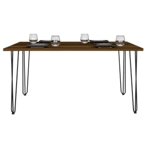 Mesa comedor Vassel RTA Caramelo