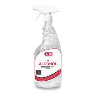 Alcohol Uso General 70% Con Atomizador X 1000 Ml Ofix