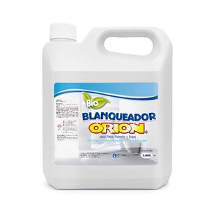 Blanqueador Liquido 5.25% Orión X 2000 Ml