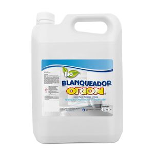 Blanqueador Liquido 5.25% Orión X 3750 Ml