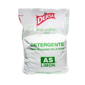 Detergente Polvo Industrial Dersa X 1000G