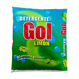 Detergente Polvo Limón Gol X 1000 Ml