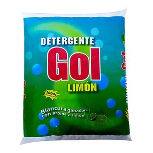 Detergente Polvo Limón Gol X 3000G