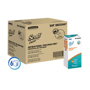 Jabón Espuma Manos Antibacterial Pure 30223447 X 800Cc